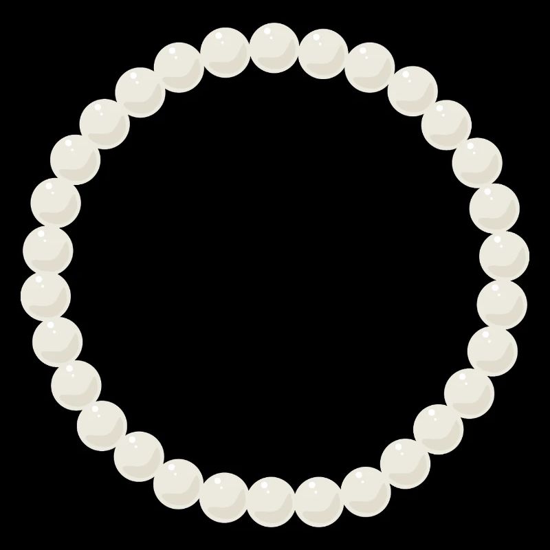 Elegantes Perlenarmband Design