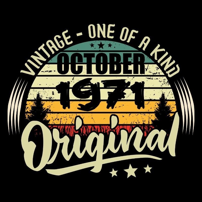 Oktober 1971 Geburtstagsgeschenk