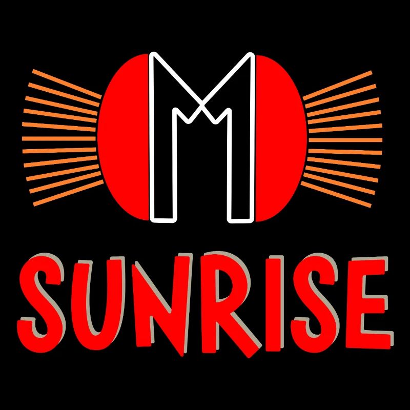Conception du logo Sunrise Bold