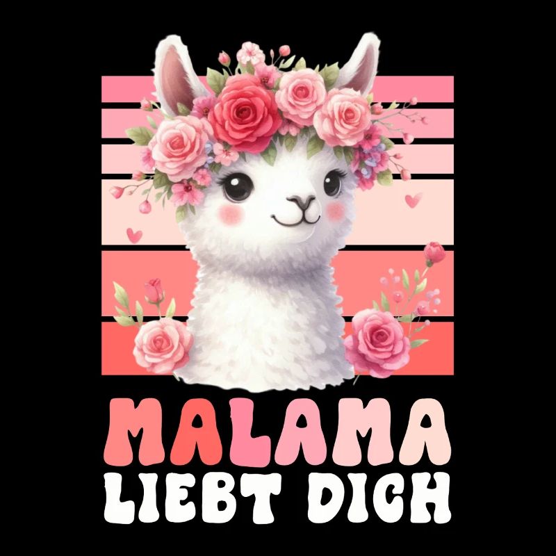Werdende Mutter MALAMA LIEBE Lustiges