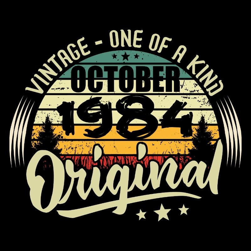 Cadeau Anniversaire Octobre 1984
