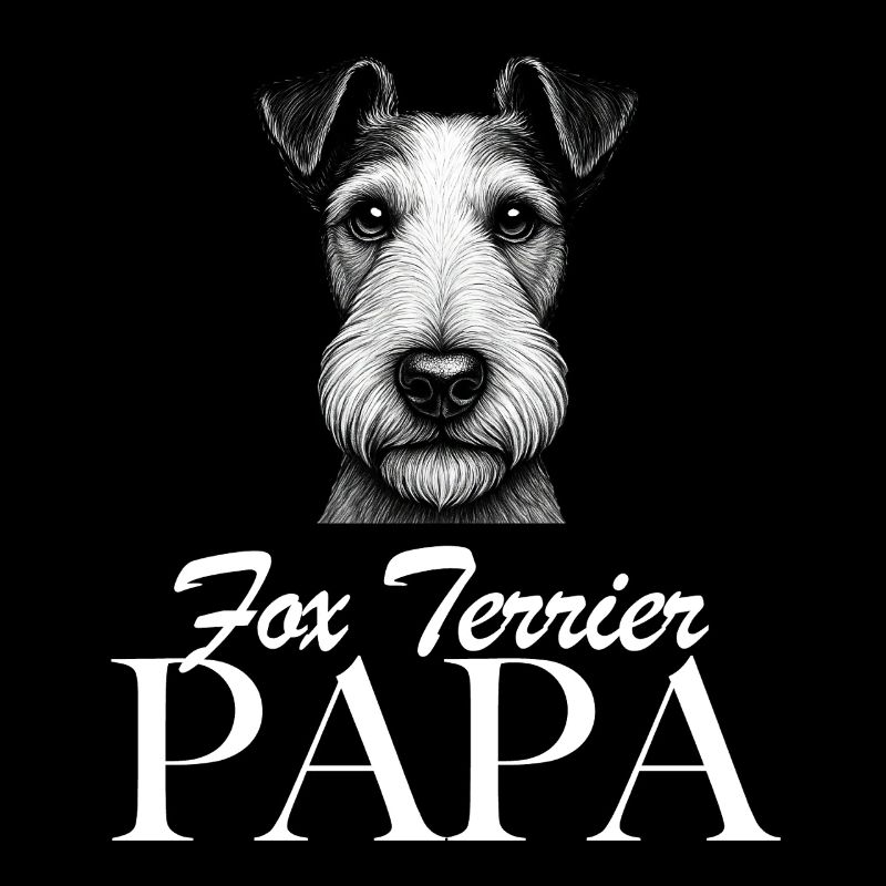 Papa fox-terrier