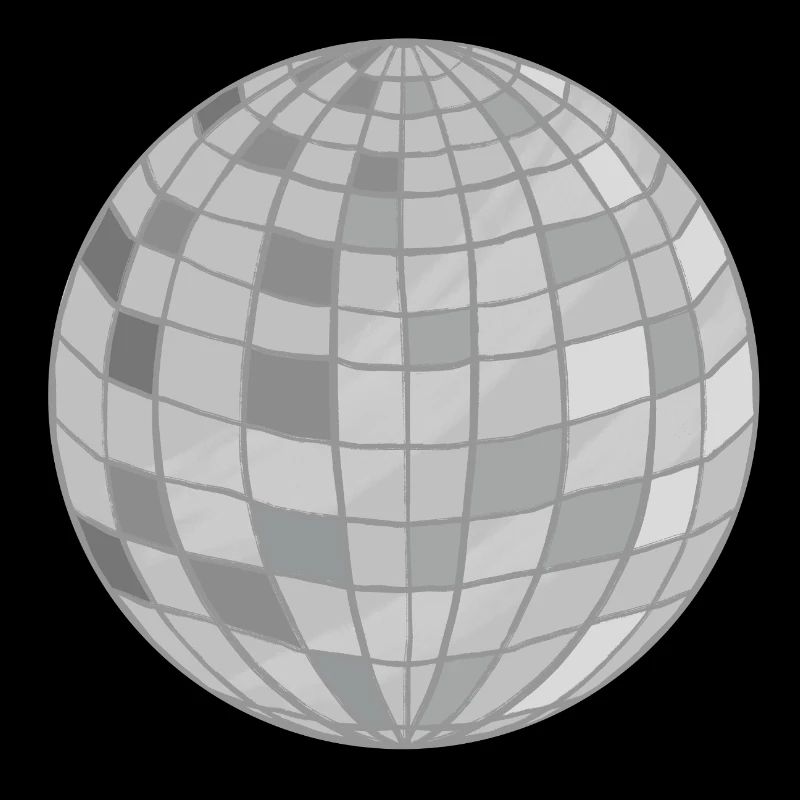 Conception de boule disco