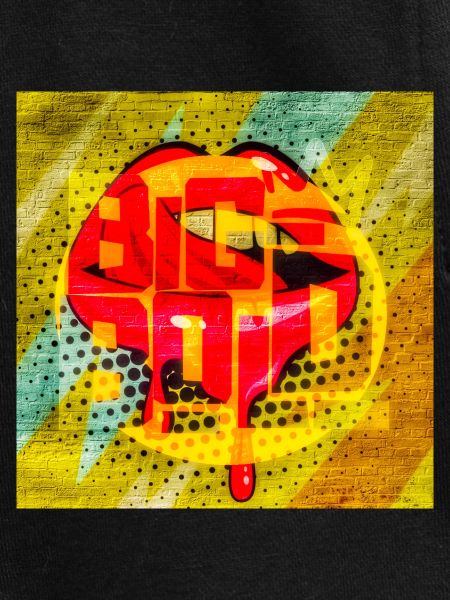 Graffiti Pop Art Sucette