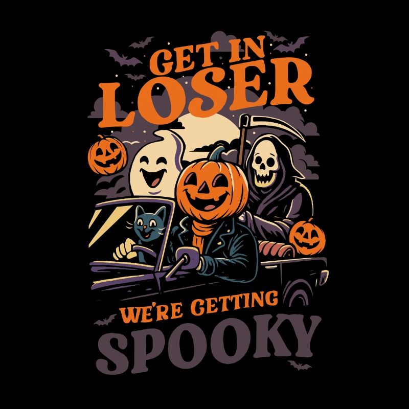 Fun & Spooky Halloween Pumpkin Loser