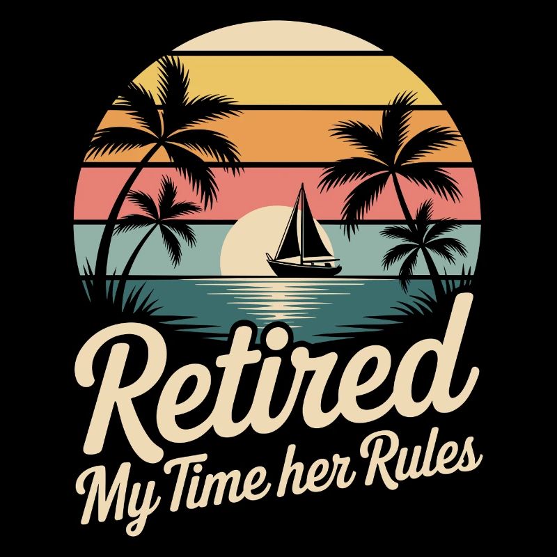 Retired Rente Rentner Lustiger Spruch