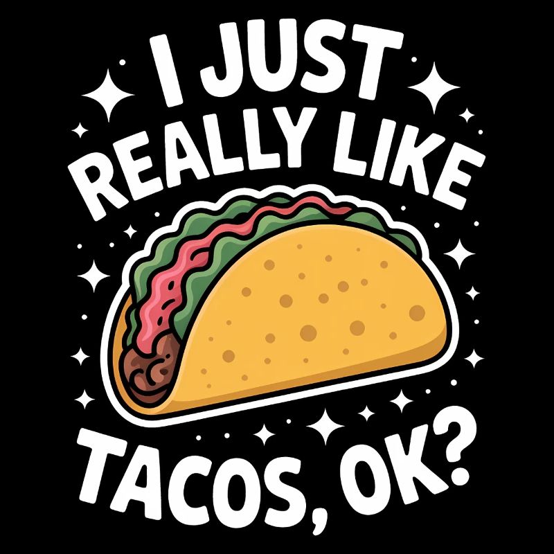 Taco Spruch Mexikanisches Essen Witz Taco Geschenk