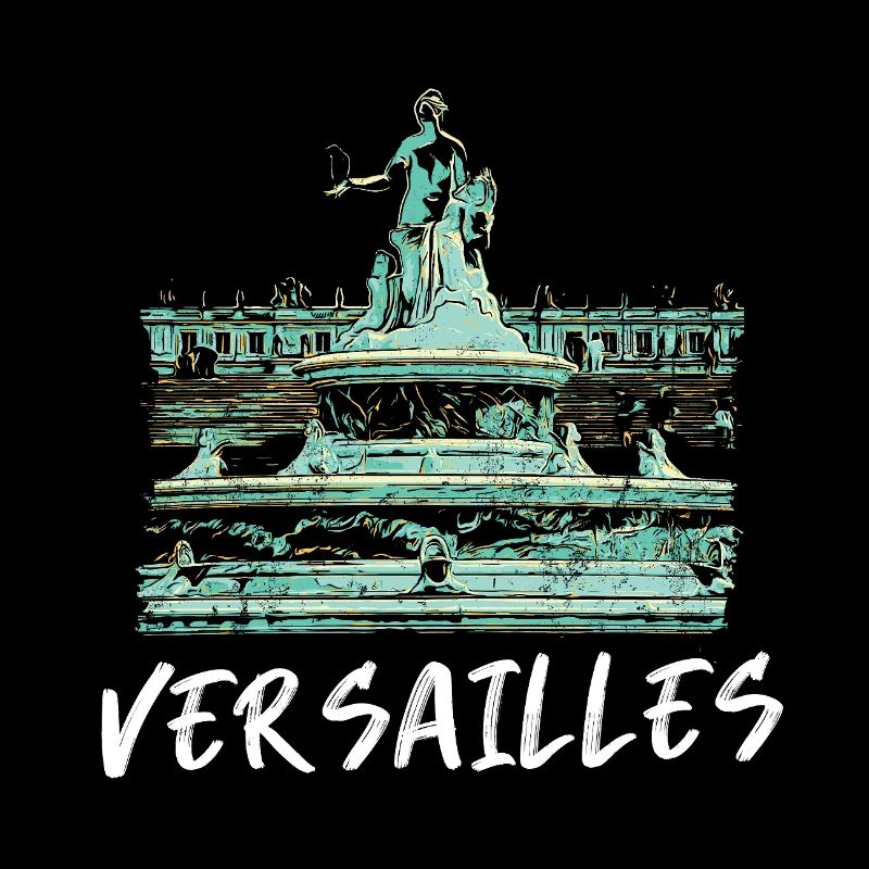 Versailles, Barocker Brunnen