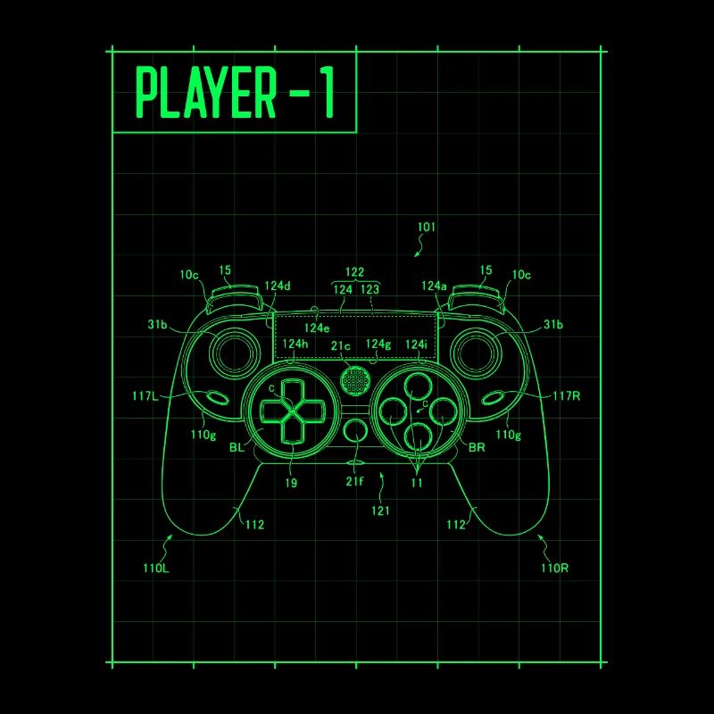 Player1 Blueprint Controller Neon