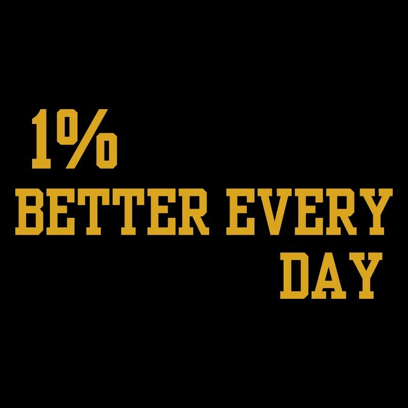 1% Daily Improvement Motto
