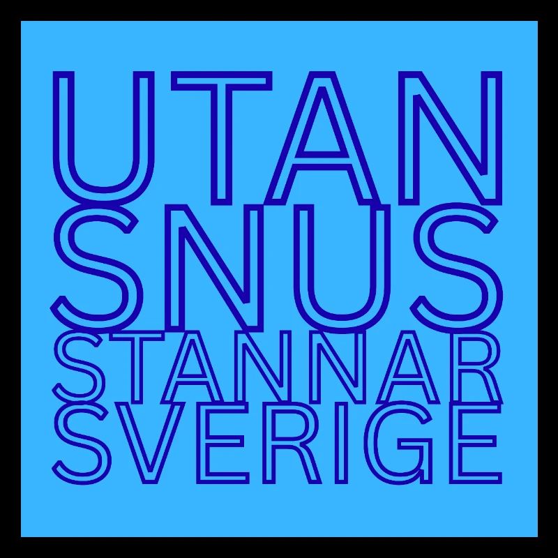 Ohne Snus wird Schweden aufhören