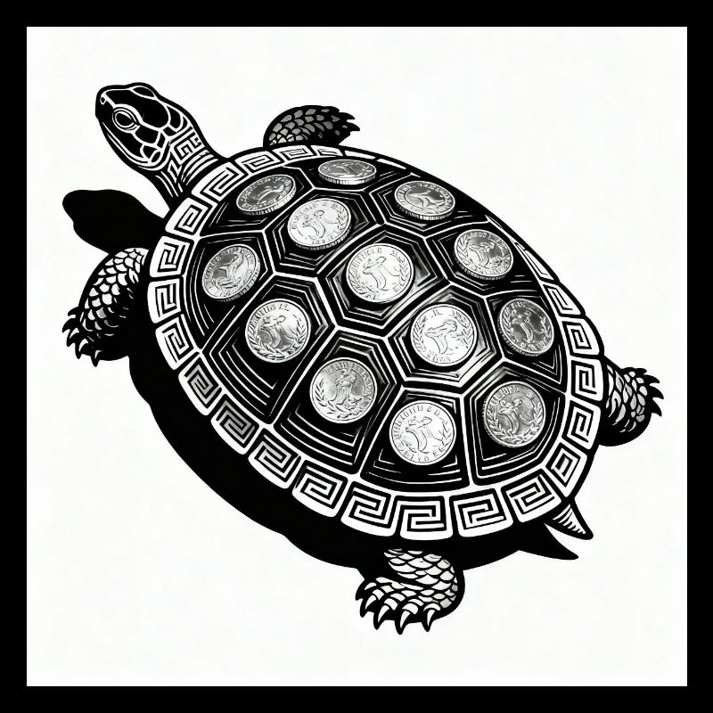 Coin Turtle Geometry
