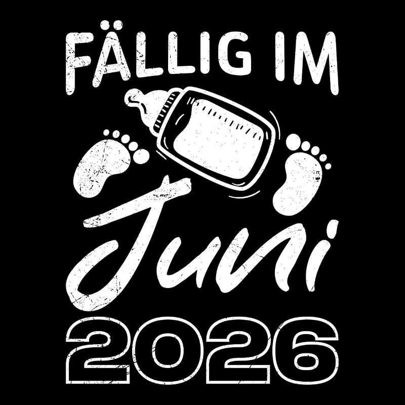 Werdende Mutter FÄLLIG IM JUNI 2026 Lustig
