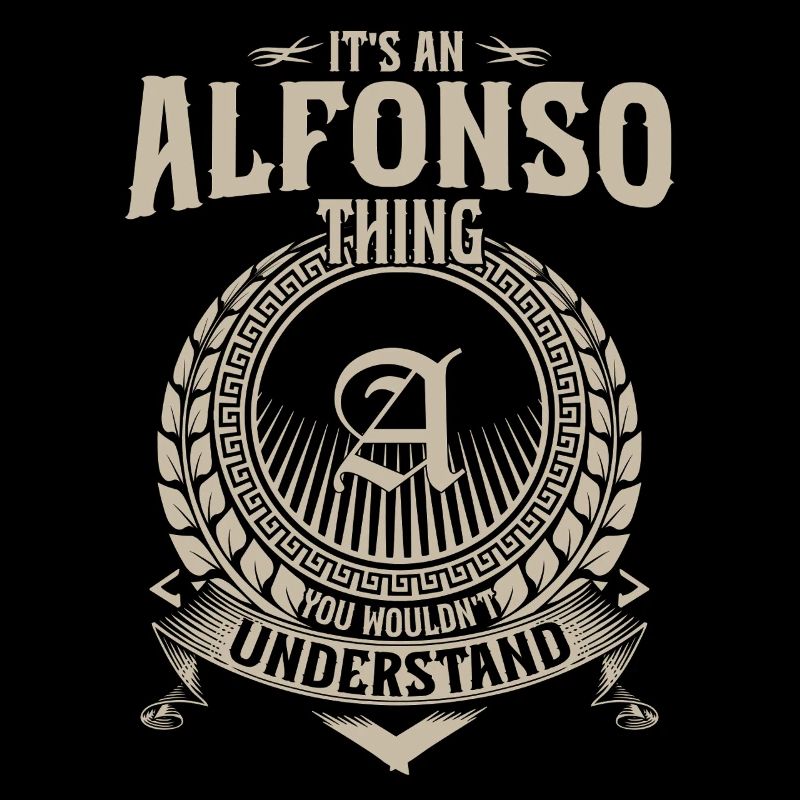 Alfonso Thing Cest Vintage Emblème