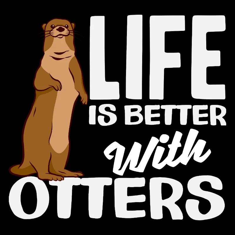 Sea otters live better