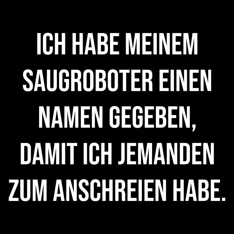 Blague sur le nom de l’aspirateur robot à crier