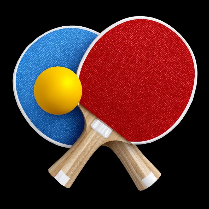 Table Tennis RedBlue Duo