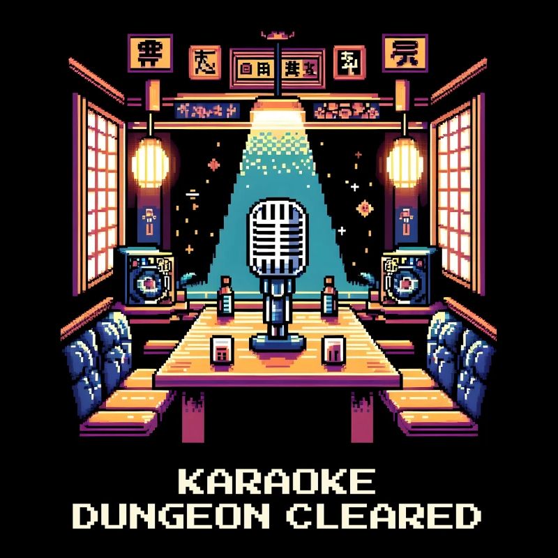 Karaoke-Dungeon geschafft | Tokio Nachtleben