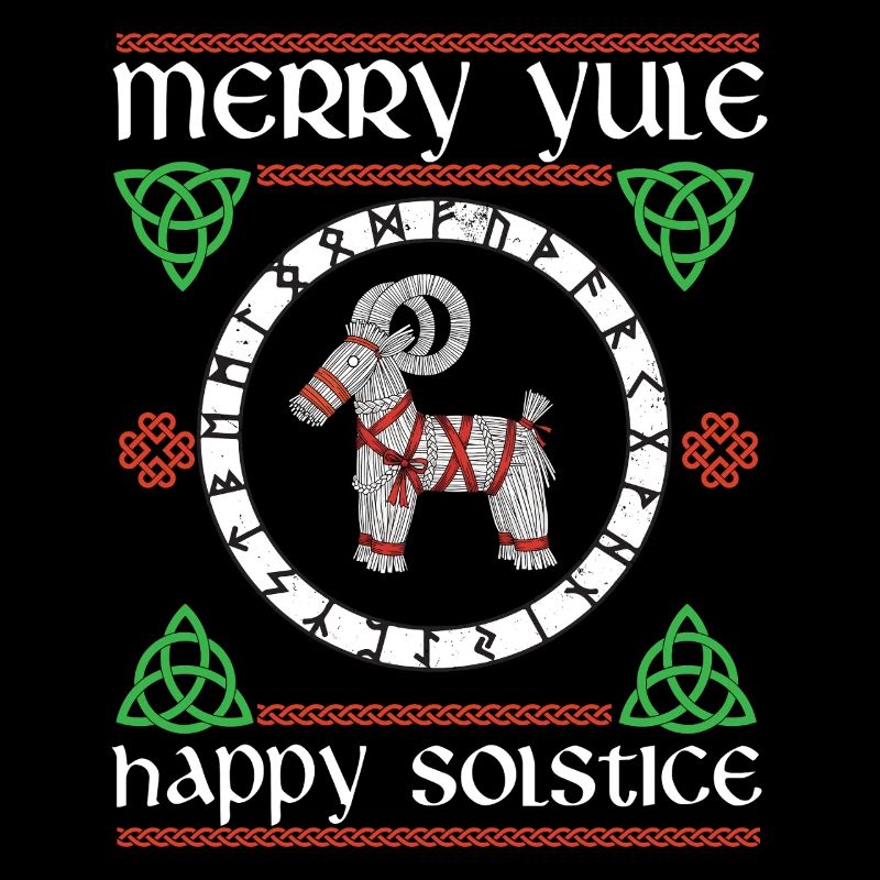 Saison de Noël Joyeux Noël Joyeux Solstice
