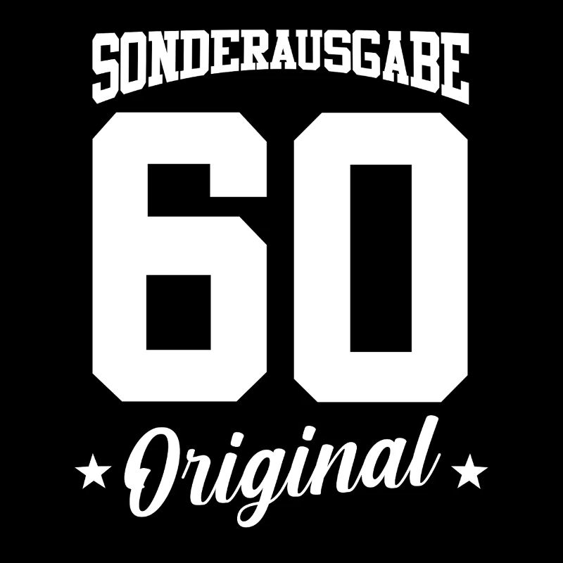60 Anniversaire