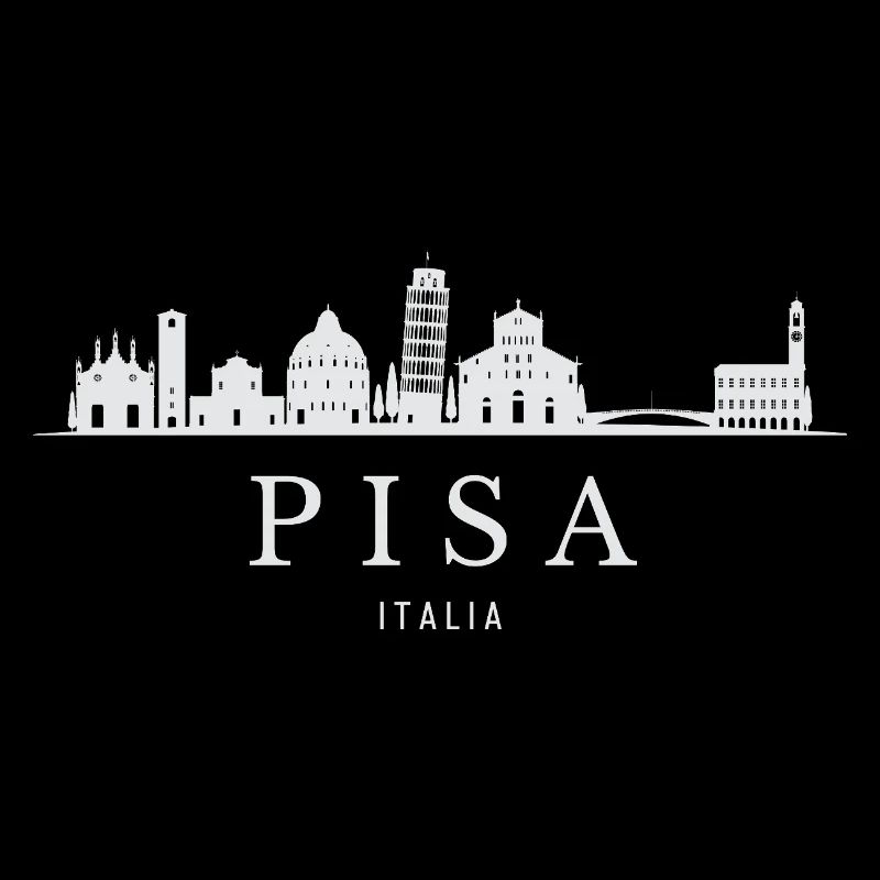 Pisa Skyline, Pisa Italy