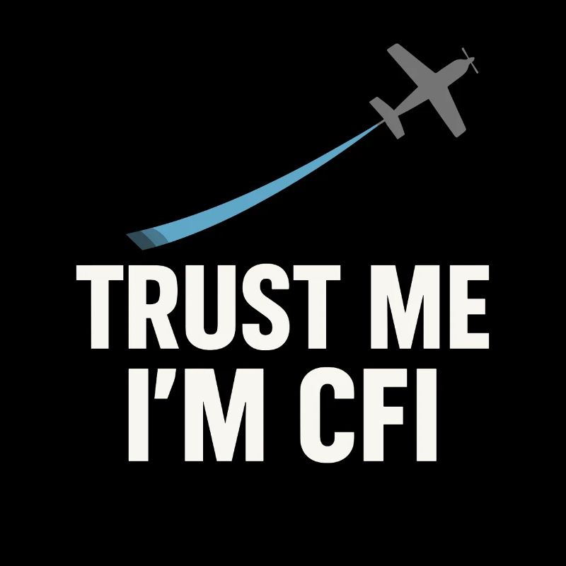 Fluglehrer Cfi Pilot Luftfahrtlehrer