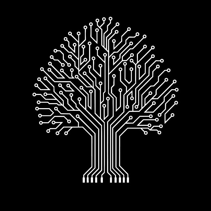 Binary Tree Joke Electrical Engineer Geek Humor