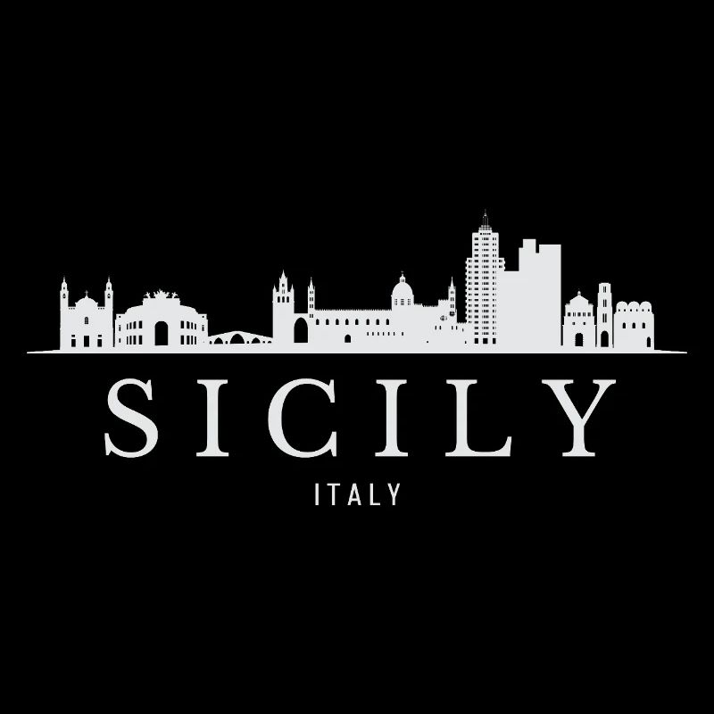 Sicily's skyline, Sicily Italy