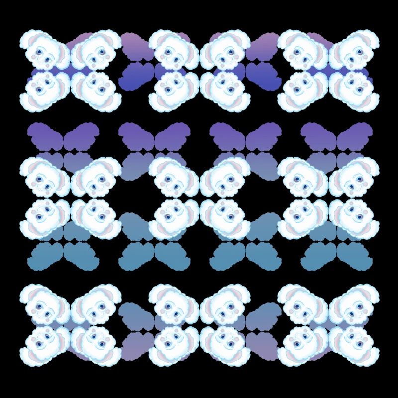 Schnee-Koala