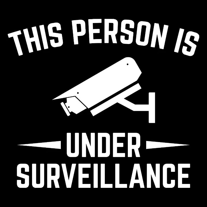 Sous Surveillance Caméra Design