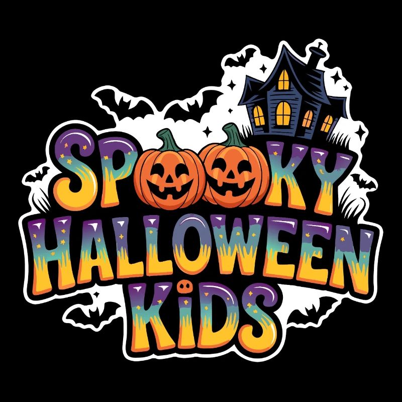 Halloween effrayant pour enfants