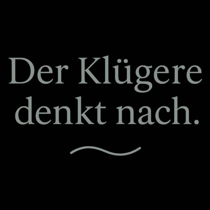 Plus on pense intelligemment