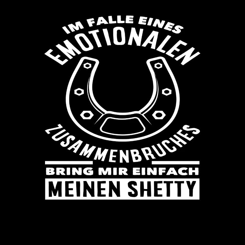 Pferdemädchen Reiten Ponyfans Reiter Shetty Pony