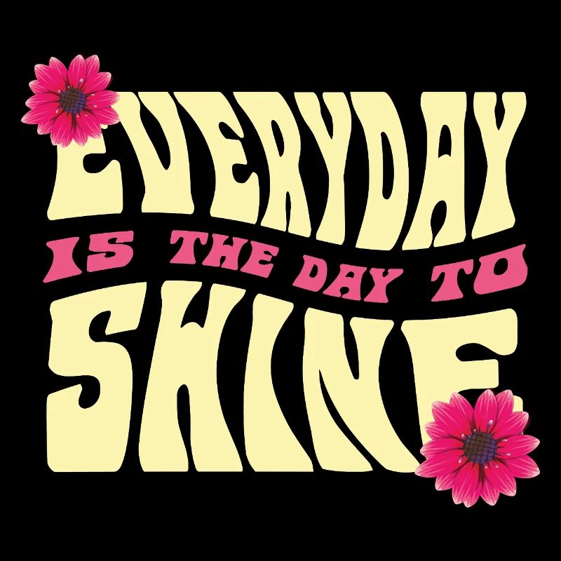 Radiate every day Design