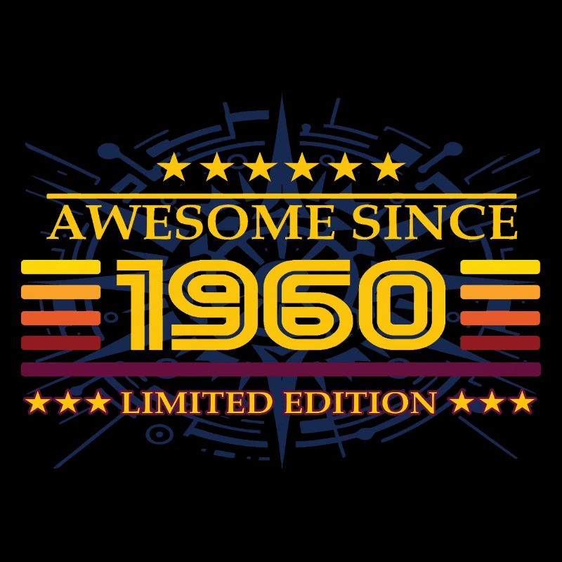 Awesome since 1960 Limited Edition