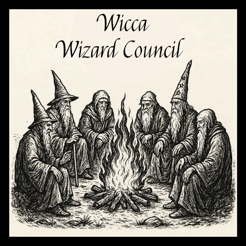 Wicca Wizard Council