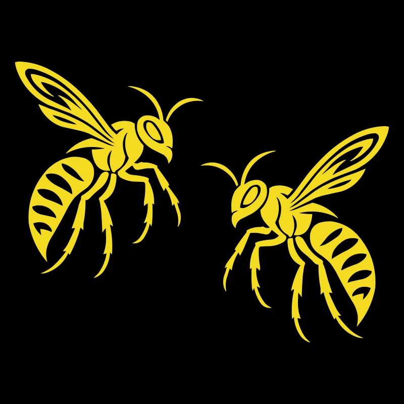 Guêpe abeille