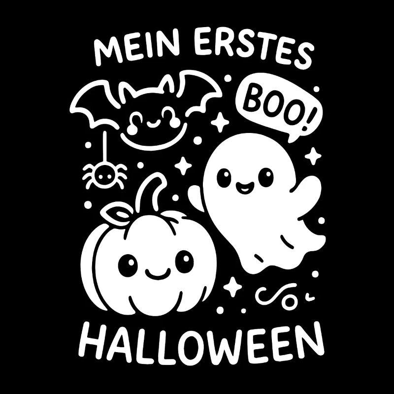 My First Halloween - Pumpkin and Ghost
