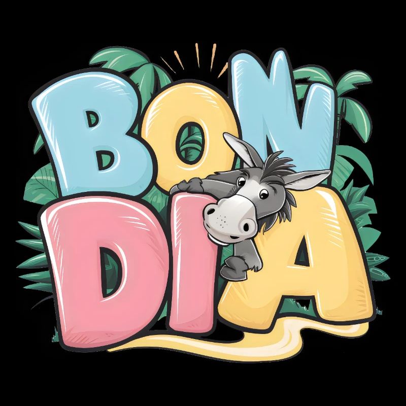 Catalan Language Bon Dia Souvenir Roussillon Gift