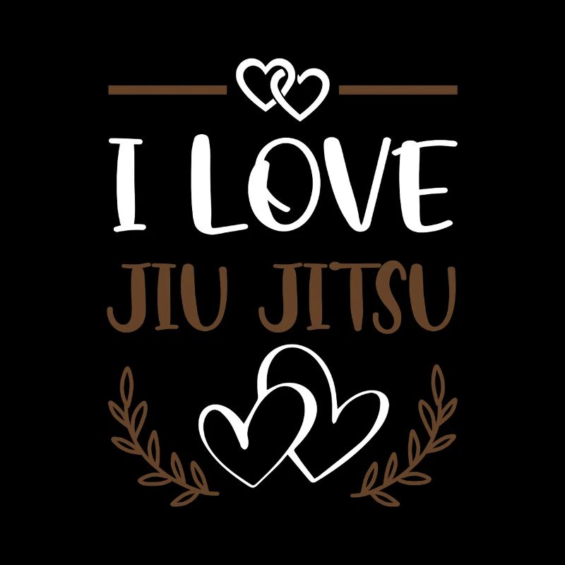Ich liebe Jiu Jitsu