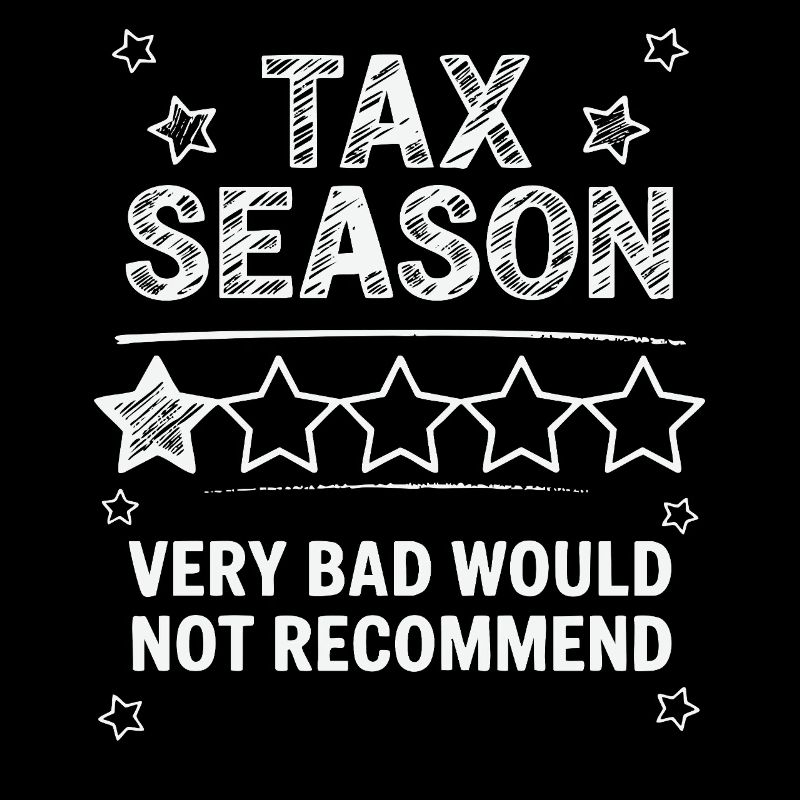 Saison des impôts - Conception de la note 1 étoile