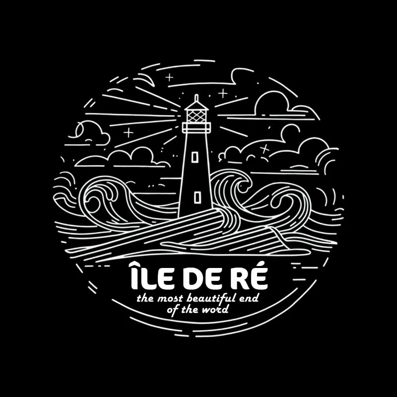 Île de Ré Schöner Ort der Welt Charente-Maritime