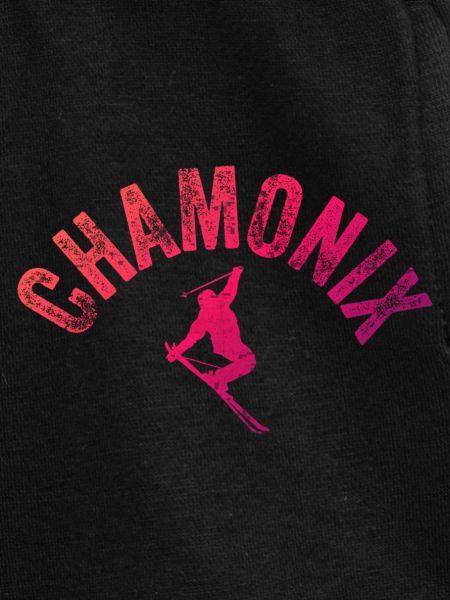 Chamonix Arch Skier Pente