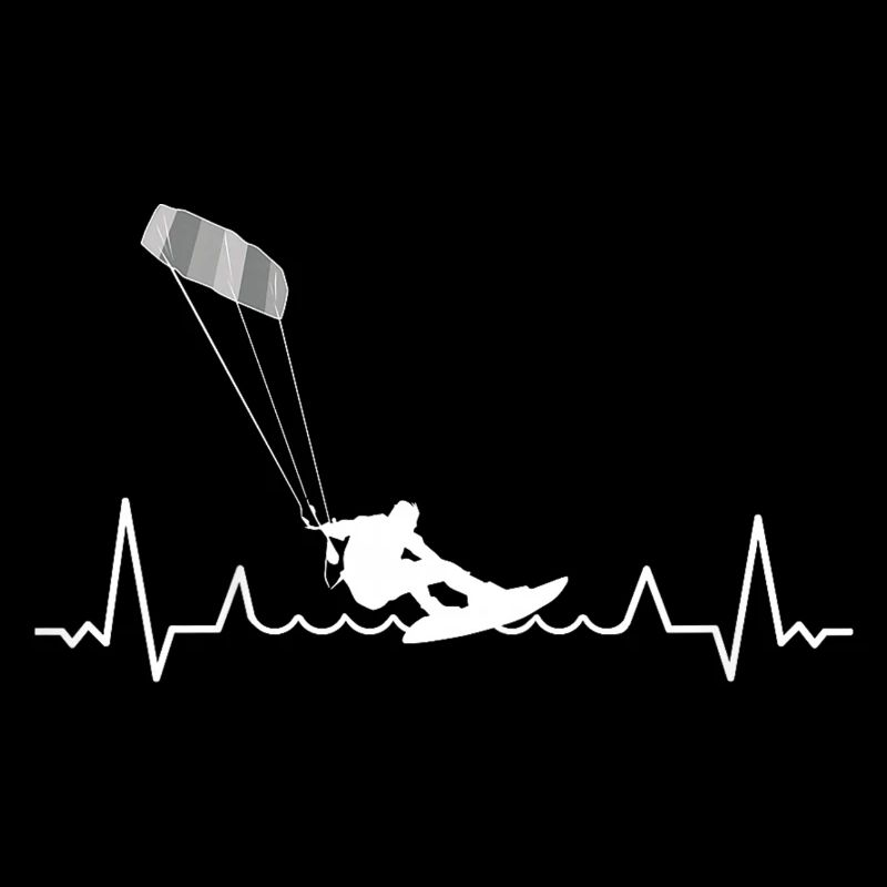 Kitesurfing Windsurfing Cardiogram