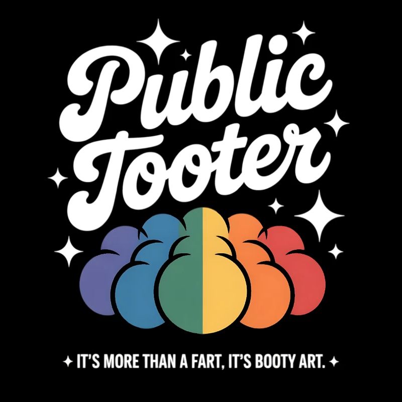 Oeuvre de caca coloré