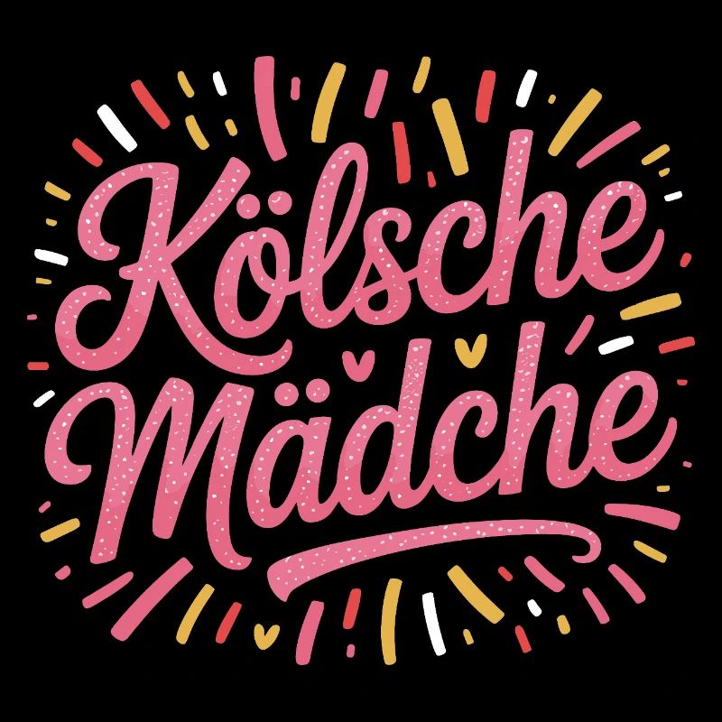 Kölsche Mädche Karneval Köln Kölle Kölsch Mädchen