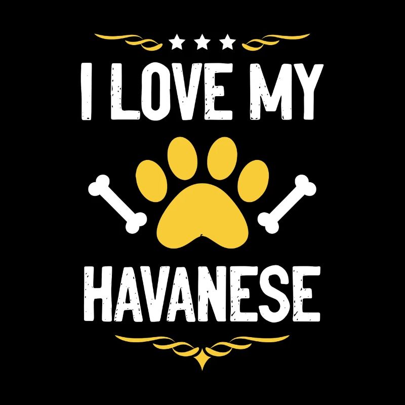 J’adore mon bichon havanais
