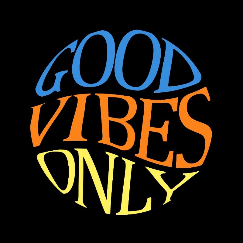 Réservé aux bonnes vibrations