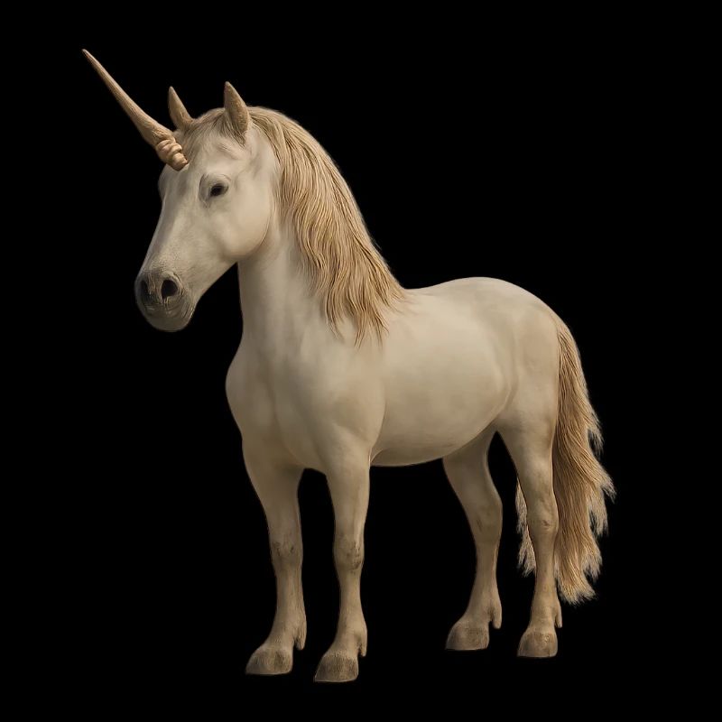 Creme Einhorn