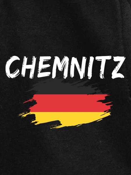 Chemnitz Allemagne Drapeau